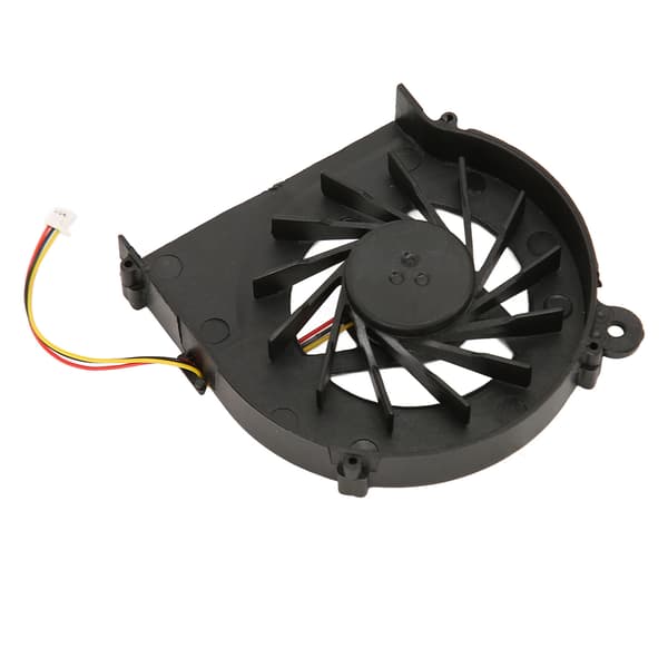 CPU-køleventilator 3-benet strøm Høj nøjagtighed Nem installation Let robust bærbar køleventilator til HP G42 G62 CQ42 CQ56 CQ62