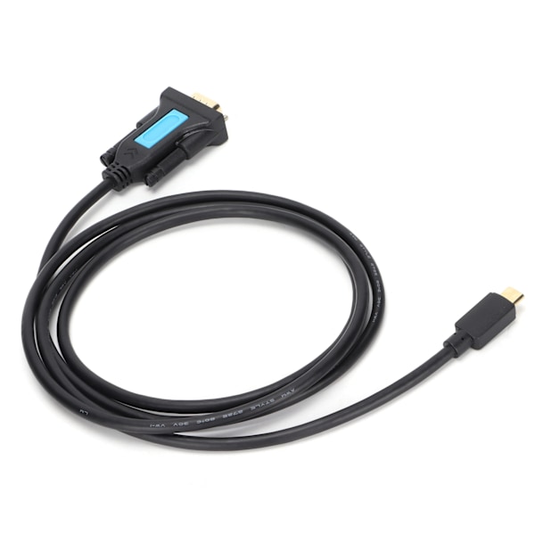 USB-RS232-sovitin TypeC-DB9 -sarjakaapeli skannerille, tietokoneelle, modeemille ja tulostimelle
