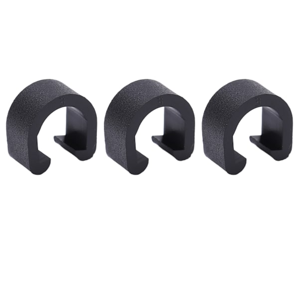 500 stk Plastic Cykel C Clips Klemmer Cykel Kabel Klemmer C Clips til Cykel Gear Shift Brake Line