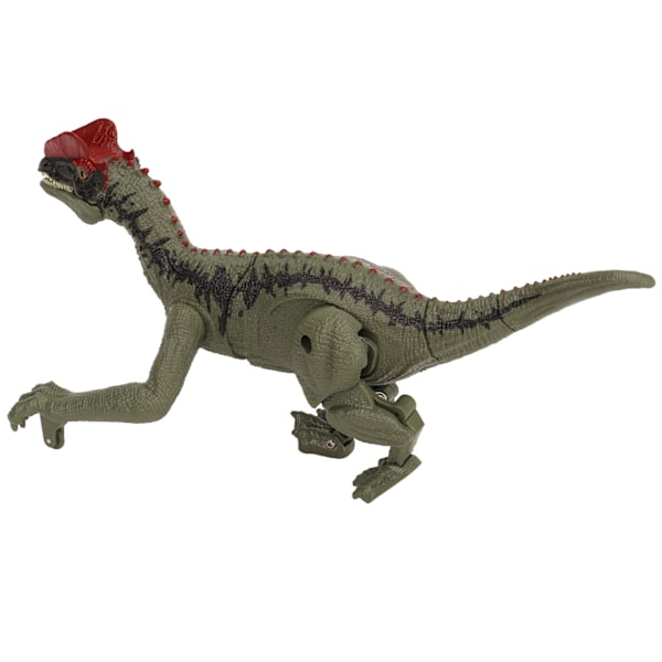 Kauko-ohjattava dinosauruslelu 5 kanavaa 2.4G langaton simulaatioäänet valot sähköinen RC kävelevä dinosauruslelu lapsille