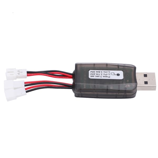CX405 USB Batterilader Litium Batterilader for RC Bil Båt Flymodell