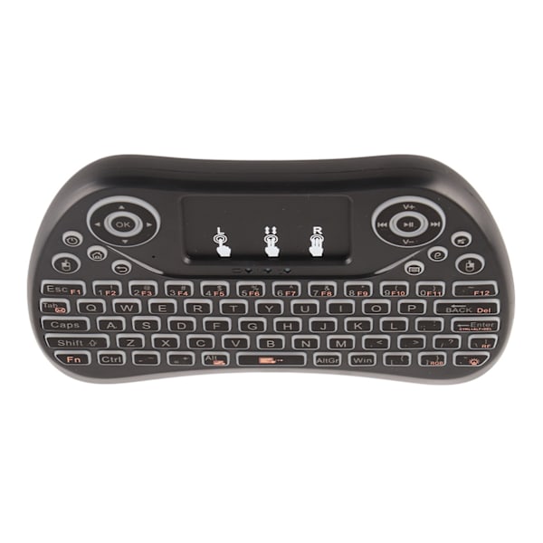 2,4G trådlöst tangentbord Minitangentbord Pekplatta för IOS Android PC