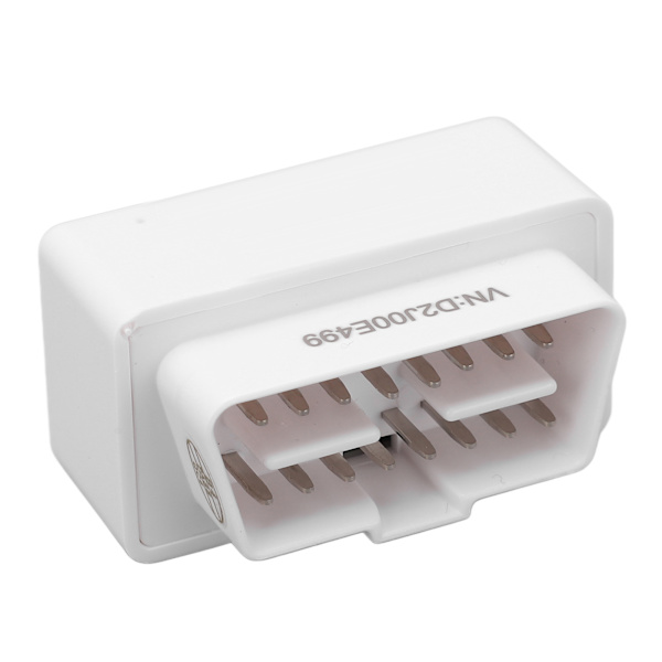 Bluetooth 4.0 OBD2 Scanner Motorfelkodsläsare OBD Bil Diagnostikverktyg Vit för Fordon