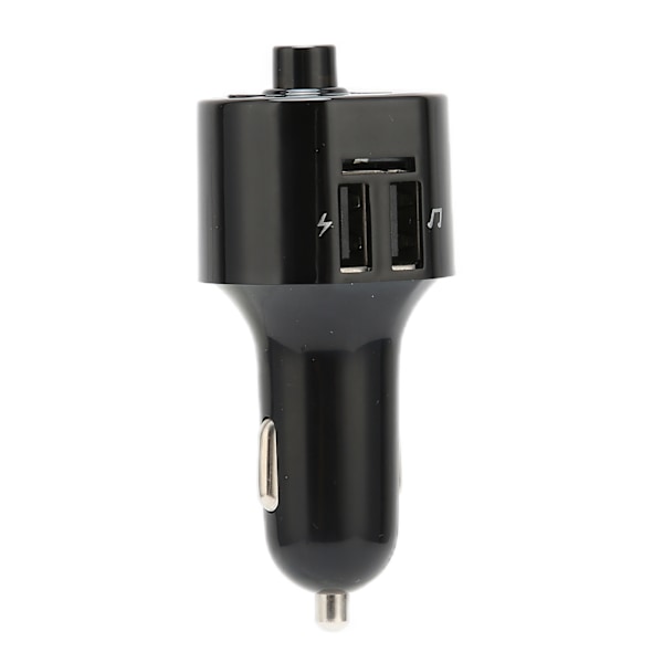 A8 USB2.0 LED Bluetooth FM-sender Bilsett Håndfri MP3 Musikkspiller Dobbel USB-lader