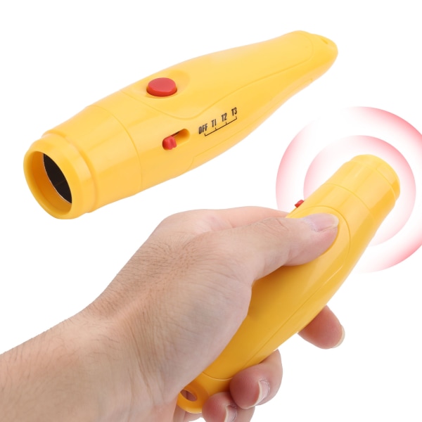 ABS High Decibel 120DB Tre växlar justerbar elektronisk visselpipa med hängrep
