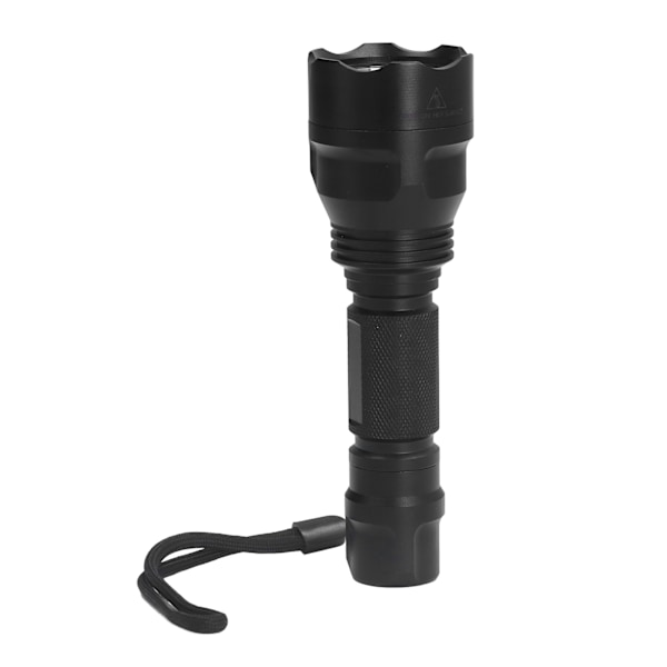 Night Vision Flashlight 850nm IR Aluminum Alloy Fill Light Infrared Flashlight for Adventure and Hunting Animals