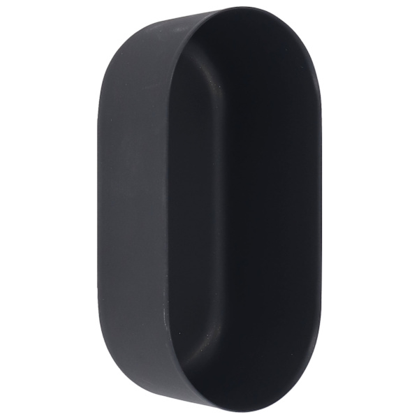 Oval kageform i fødevarekvalitet aluminiumlegering genanvendelig bageform til fremstilling af kager ostekake skumdesserter