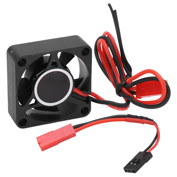 RC 30x30mm Motor Køleventilator Universal Høj Hastighed ESC Varmeafledning Ventilator til AXIAL SCX10 90046 RC Bil