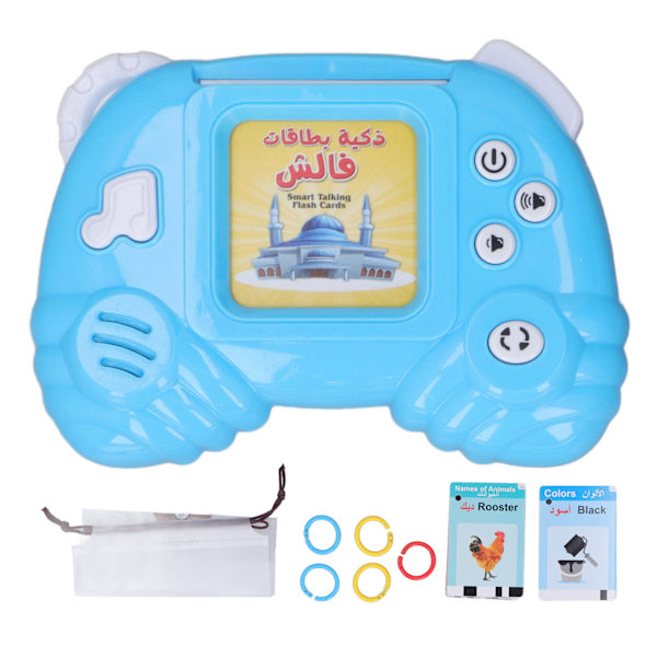 Älykkäät lapset oppivat tabletti elektroninen taapero englanti arabia kieli oppiminen koulutus lelu