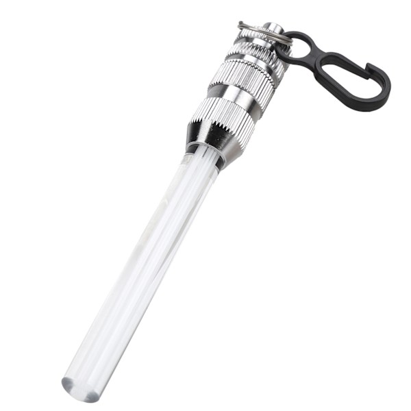 Dykning Advarselssignal Lys Stick Dykkerlys Alarm Lommelygte Lampe Diver GiftRødt konstant lys