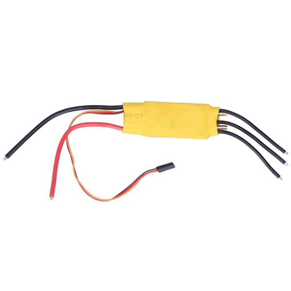 50A 2-vägs borstlös ESC elektronisk hastighetsregulator tillbehör för RC båtmodell