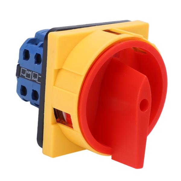 Rotary Cam Changeover Switch Universal Selector Power Cut Off Switch DC 240V AC 440V 20A