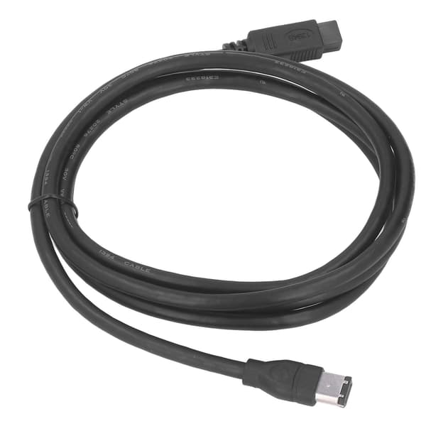 IEEE1394 Firewire DV-kabel 800 Mbps 9-benet til 6-benet han til han Firewire DV-kabel til videokamera digitalkamera printer scanner 1,8 m