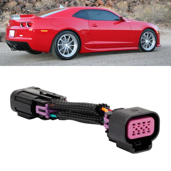 GM Chevy Camaro 2010-2013 DRL Hovedlys Tåkelys Plug Play Adapter Ledningsnett APS