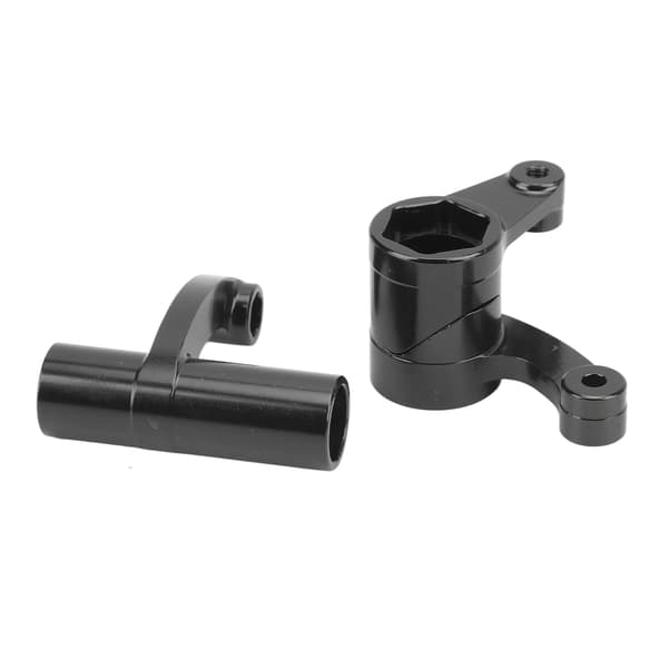 RC Styreenhed Aluminium Legering Udskiftning Udsøgte Opgraderingsdele til ARRMA Karton 6S 1/8 RC Bil Sort