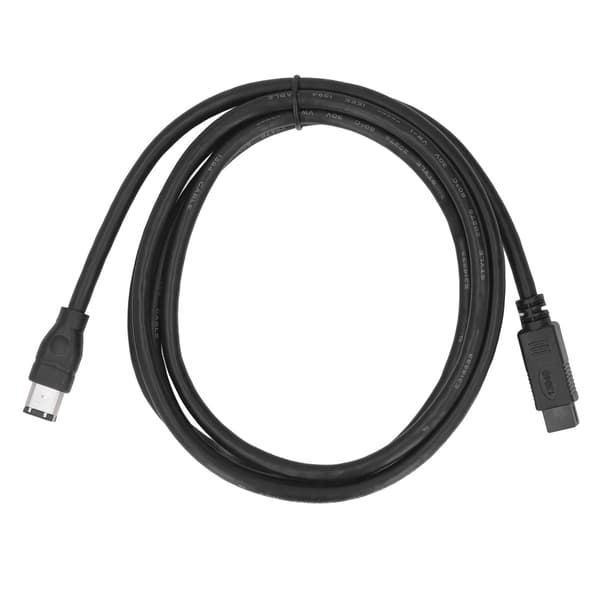 IEEE1394 Firewire DV-kabel 800 Mbps 9-benet til 6-benet han til han Firewire DV-kabel til videokamera digitalkamera printer scanner 1,8 m