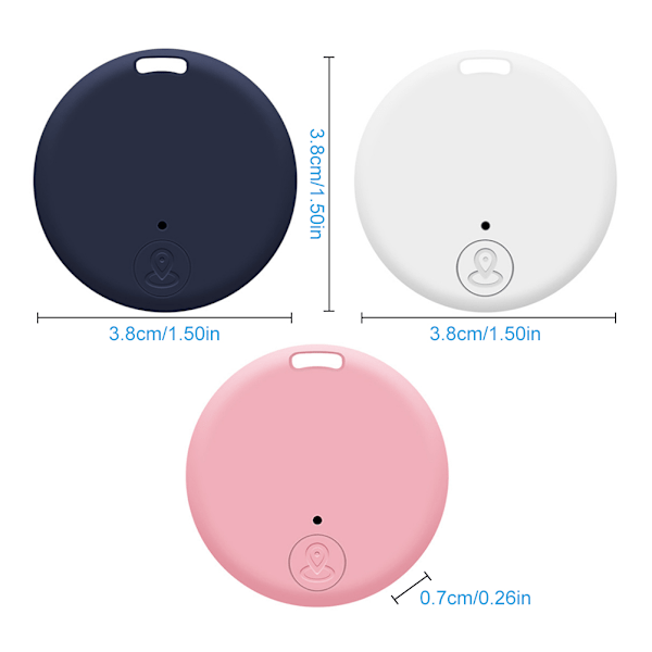 Mini Real Time GPS Bærbar Nøglefinder Alarm Realtids Sporingsenhed