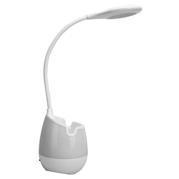 LED Touch Bordlampe med Bluetooth Højttaler Pen Holder RGB Natlys til Studier