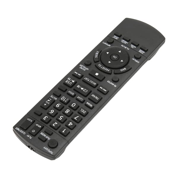 N2QAYB00008 Fjärrkontrollsbyte ABS Lättviktsfjärrkontroll för ljudsystem CD-bandspelare