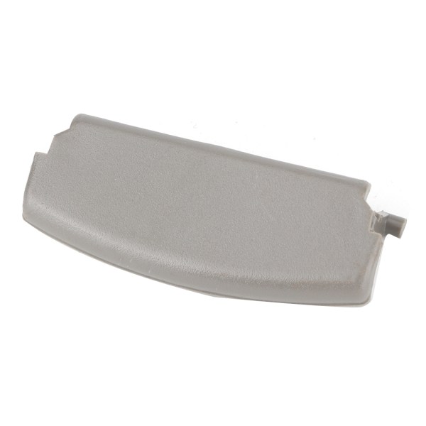 Mittkonsol Armstöd Box Lock Spänne Knapp Tillbehör Passar för A4 B6 2002-2007 Grå