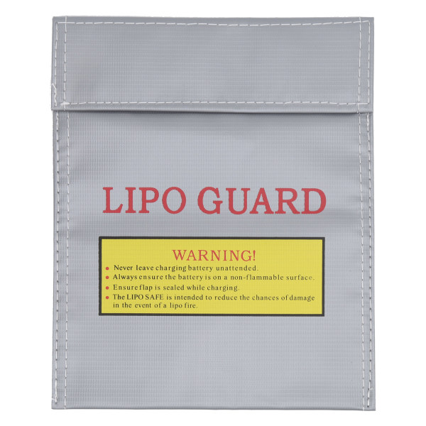 Lipo Battery Protective Bag Brandsikker Guard Sleeve Lipo Explosionsproof Safety Pouch