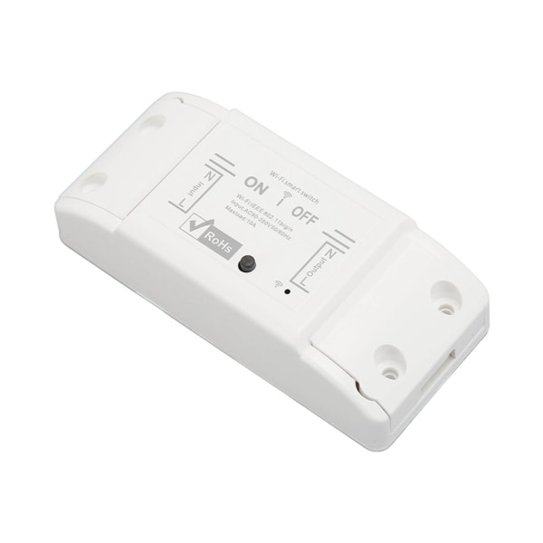 Mini Smart Relay WiFi Switch 8 Grupper Timing Opgaver Brandvurdering V0 Wireless Light Remote Control Module til Tuya APP til ZigBee