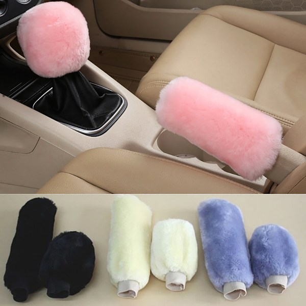 Plush Handbromsskyddssats för Bil