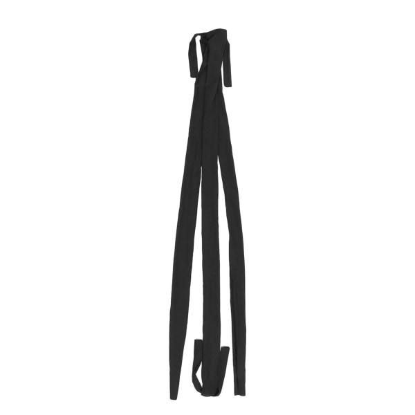 Haleveske Hestehale Polyester Holder Halehuden Ren Enkel Fletting Hester 3 Rør Haleveske for Hest Svart