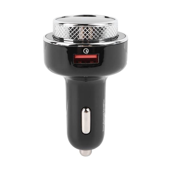 Bluetooth 5.0 Trådløs Sender Håndfri MP3 Audio Stereo Adapter til Bil