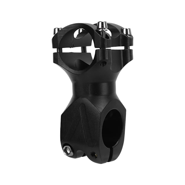 Aluminiumslegering Kort Styrstamme Riser Kort Cykelstamme til Mountainbike Racercykler 31,8x60mm