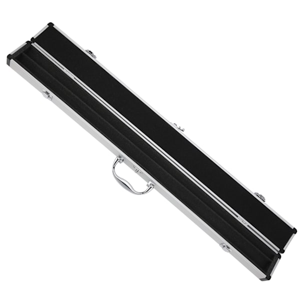 1/2 Snooker Pool Cue Case Pehmeä Vaahtomuovi Vuori Säilytystelineen suoja Biljarditarvike