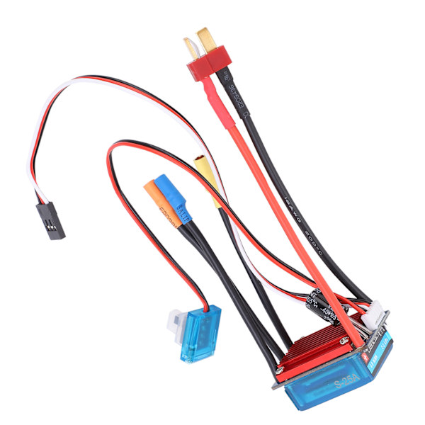 25A RC Brushless Elektronisk Hastighetsregulator ESC for 1/14 1/16 Fjernstyrt Bil