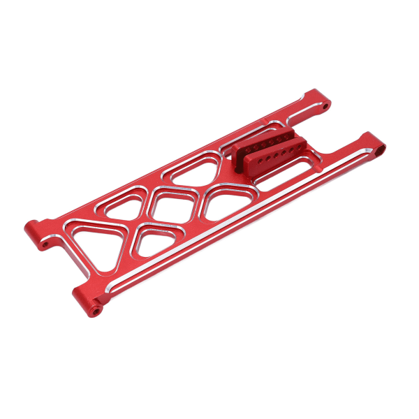 Wheelie Bar Truss Aluminium Alloy Race Wheelie Bar Set för LOSI 1/10 22S 2WD Drag Car Red