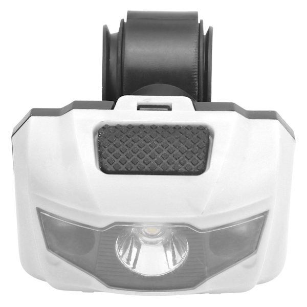 Bicycle Clamp Light Strålkastare Baklykta utomhus Vattentät för Night RidingWhite