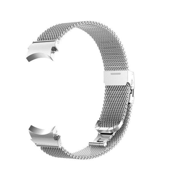 Udskiftningsrem Kompatibel med Samsung Galaxy Watch4 40 44mm Rustfrit Stål Rem Kompatibel med Watch4 Classic 42 46mm 20mm Metalrem