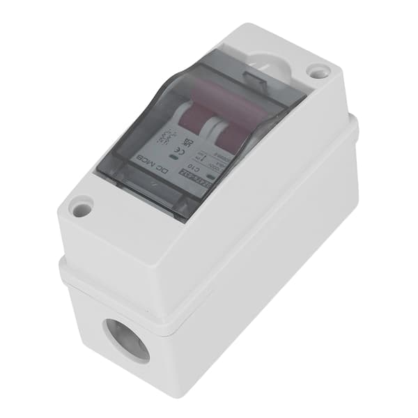 2P DC-afbryder IP65 Vandtæt Miniature DC-isolatorafbryder til solcelleanlæg 1000V 10A
