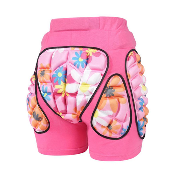 Vadderade shorts för barn, höftskydd EVA-shorts, skyddsutrustning för skridskoåkning, skidåkning, skateboardåkning, snowboardåkning