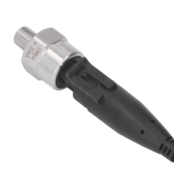 4 til 20ma tryksensor i rustfrit stål 1/8in 27NPT gevind tryktransmitter transducer til vandoliegas 0 til 10Mpa
