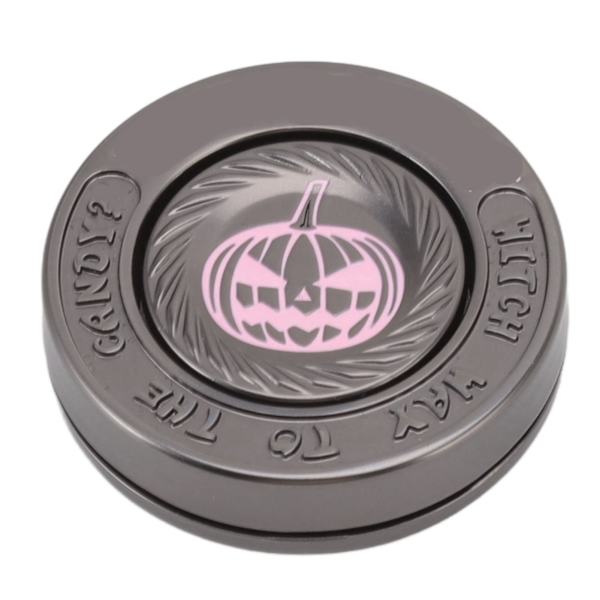 Fidget Spinning Toy Evil Pumpkin Round Lätt Stressavlastande EDC Skrivbordsleksak för kontor