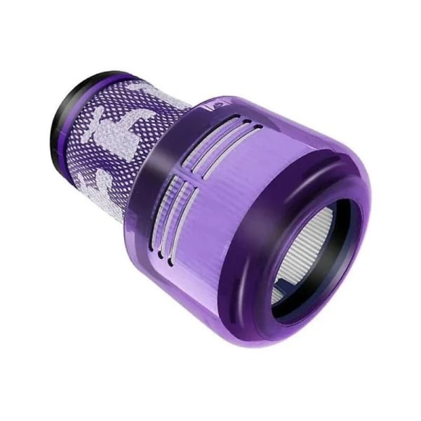 3-pack 971517-01 Hepa-filter for Dyson V12 Detect Slim trådløs støvsuger med 1 børste - Perfet