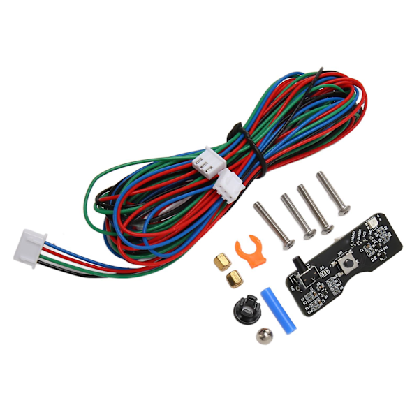 Filament Runout Detect Sensor Kit for 3D-skriver for Sherrpa Extruder Printing Material Break Module med 8,2 fot kabel
