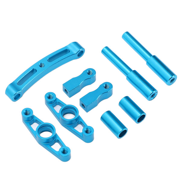 Styredele Servo Beslag Aluminium Legering RC Bil Opgraderingstilbehør til Tamiya TT01