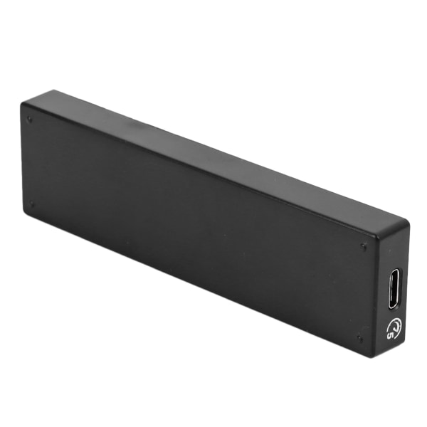 M.2 NGFF SSD-hölje Snabb stabil dataöverföring Typ C-gränssnitt Bärbart SATA SSD-hölje