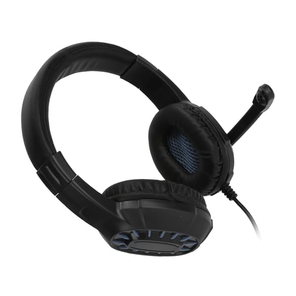 C501 Computer Gaming Hovedtelefoner Kraftig Bas Kablet Headset med Mikrofon