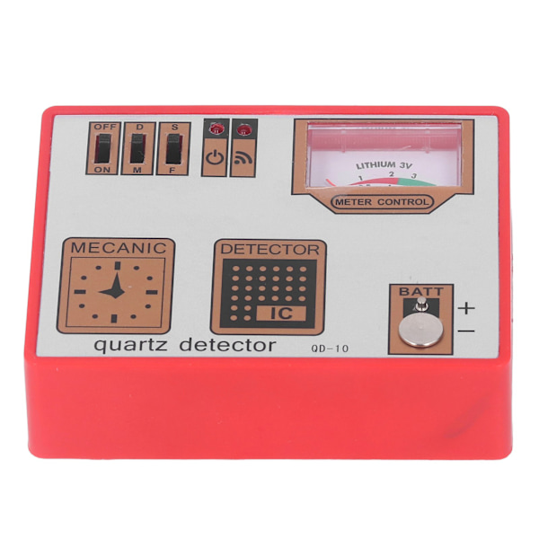 Quartz Tester Ur Batteri Tester Demagnetizer Timegrapher Demagnetiseringsmåler Maskin Reparationsværktøj