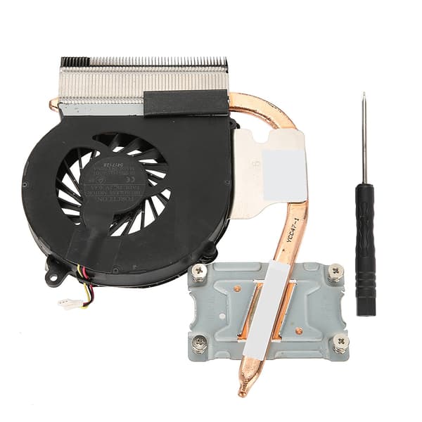 CPU-køleblæser kølepladeblæser til HP Compaq CQ43 CQ57 431 630 631 CPU-blæser