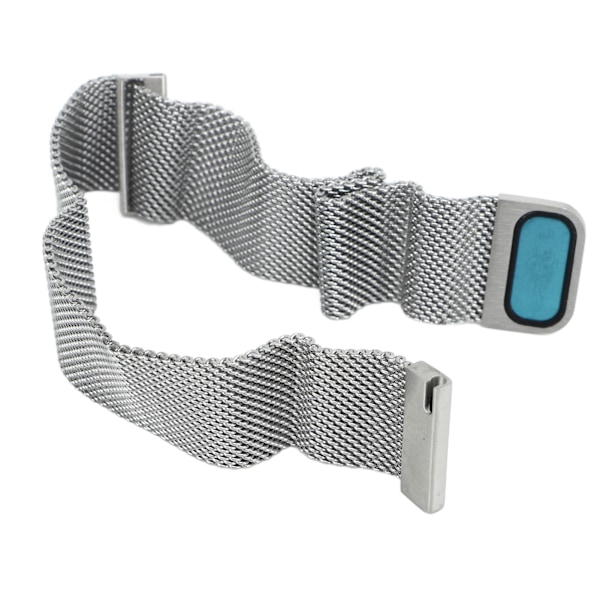 Smartwatch-armband i rostfritt stål, ersättningsarmband för HUAWEI GT2 18 mm, silver