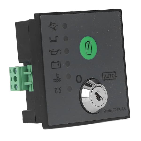 Dieselgeneratorsæt Controller Modul Automatisk 5 Beskyttelsesgenerator Genset Controller DC8‑35V