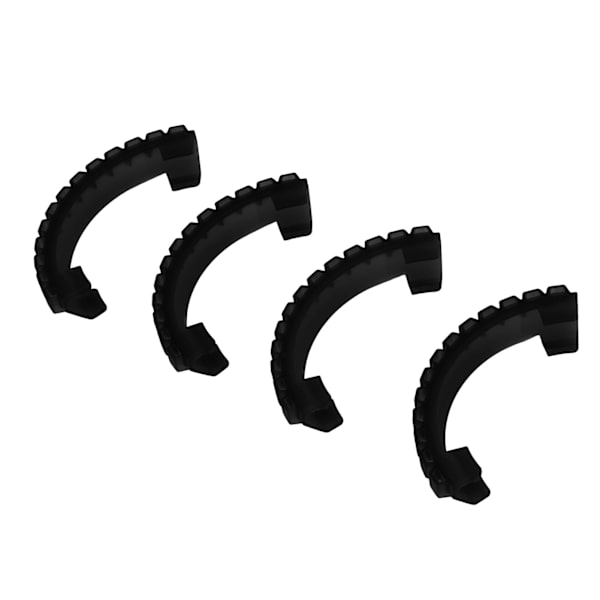 4 kpl Propeller Guard törmäyssuojarengas DJI Avata Drone Accessories mustalle