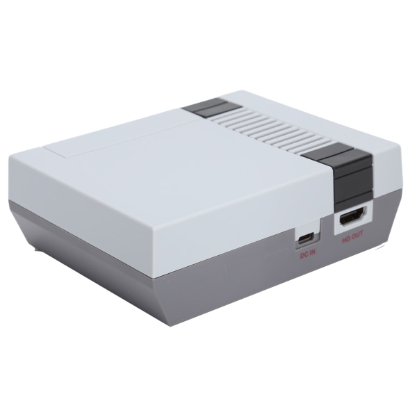 Spelkonsol Mini TV Videospelskontroll Klassisk HD Multimedia Interface Handhållen spelkonsol 110‑240VEU Plugg